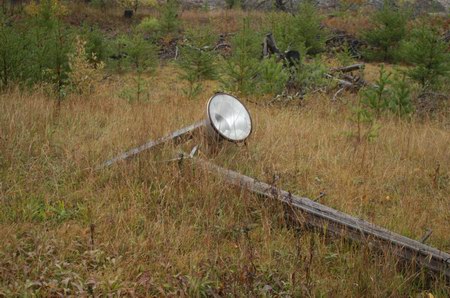 Evergreen Drive-In Theatre - Light (newer photo)